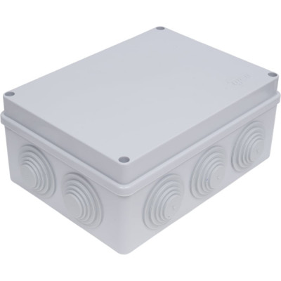 Распаечная коробка Рувинил для открытой проводки 200x140x75 IP55 67055