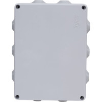 Распаечная коробка Рувинил для открытой проводки 200x140x75 IP55 67055