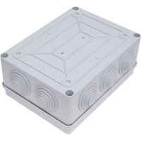 Распаечная коробка Рувинил для открытой проводки 200x140x75 IP55 67055