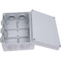 Распаечная коробка Рувинил для открытой проводки 200x140x75 IP55 67055