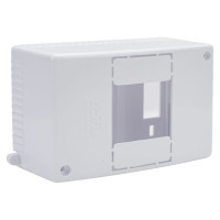 Бокс Рувинил ОП Тусо 4м IP30 белый 68024