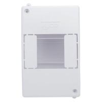 Бокс Рувинил ОП Тусо 4м IP30 белый 68024