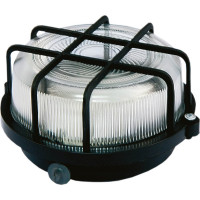 Светильник НПП 03-100-005.04 У3 корпус и защитная сетка-квадрат, черный TDM ELECTRIC AQ0311-0002