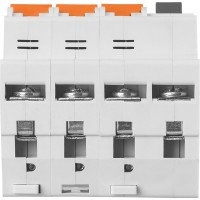 Автоматический выключатель дифференциального тока TDM ELECTRIC АВДТ 63 4P C 32А 30мА SQ0202-0019