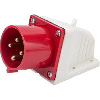 Стационарная вилка 524 TDM ELECTRIC SQ0605-0015