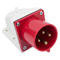Стационарная вилка 524 TDM ELECTRIC SQ0605-0015