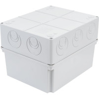 Распаечная коробка с крышкой ОП 240х195х165мм, IP55, кабельные ввода d28-3шт, d37-2шт TDM ELECTRIC SQ1401-1274