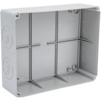 Распаечная коробка с крышкой ОП 240х195х165мм, IP55, кабельные ввода d28-3шт, d37-2шт TDM ELECTRIC SQ1401-1274