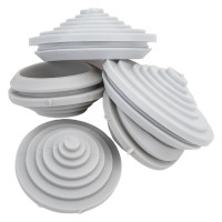 Распаечная коробка с крышкой ОП 240х195х165мм, IP55, кабельные ввода d28-3шт, d37-2шт TDM ELECTRIC SQ1401-1274