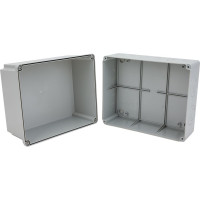 Распаечная коробка с крышкой ОП 240х195х165мм, IP55, кабельные ввода d28-3шт, d37-2шт TDM ELECTRIC SQ1401-1274