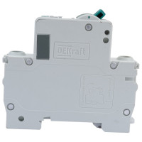 Автоматический выключатель DEKraft ВА101-1P-025A-B 11008DEK 152495