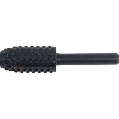 Шарошка стальная конусная усеченная по дереву (13х28 мм) ПРАКТИКА 648-380