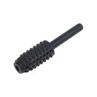 Шарошка стальная конусная усеченная по дереву (13х28 мм) ПРАКТИКА 648-380