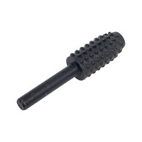 Шарошка стальная конусная усеченная по дереву (13х28 мм) ПРАКТИКА 648-380