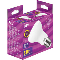 Светодиодная лампа REV LED R63 E27 8Вт 2700K 32336 5