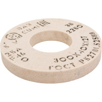 Круг шлифовальный 1 (300х40х127 мм; 25 А; 40СТ F46 O/P/Q) Волжский абразивный завод 007564