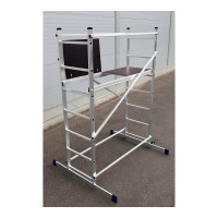 Алюминиевая вышка-тура (3 метра) СИБИН 38840-3