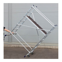 Алюминиевая вышка-тура (3 метра) СИБИН 38840-3