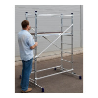 Алюминиевая вышка-тура (3 метра) СИБИН 38840-3