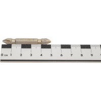 Вставка бита торцевая (1/4", Phillips, PH2, L = 50 мм, двусторонняя) KING TONY 155002P