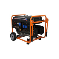 Бензиновый генератор LIFAN 220В, 5/5,5 кВт, 13 л.с.6500 5GF-3 00-00000047