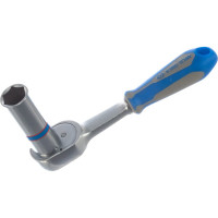 Набор торцевых головок 1/4" с принадлежностями (ложемент, 26 предметов) KING TONY 9-2526MR