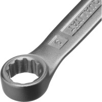 Комбинированный ключ GROSS 9 мм, CrV, холодный штамп 15128