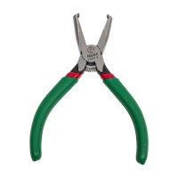 Плоскогубцы с резцом на конце 140мм Hans 18497-6