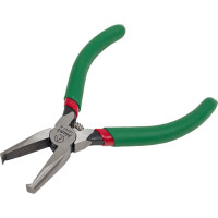 Плоскогубцы с резцом на конце 140мм Hans 18497-6