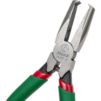 Плоскогубцы с резцом на конце 140мм Hans 18497-6
