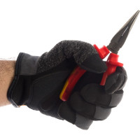 Плоскогубцы с длинными губками для электрика 160мм Hans 1838-06