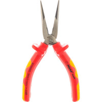Плоскогубцы с длинными губками для электрика 160мм Hans 1838-06