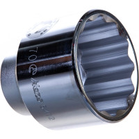 Головка торцевая 12-гранная (70 мм; 3/4") Hans 6402M70