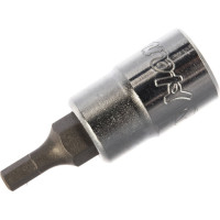 Торцевая вставка (1/4"; HEX 3) Hans 2026M03