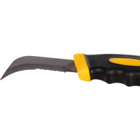 Нож для напольных покрытий FIT IT нерж.сталь, прорезиненная ручка 10630