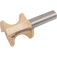 Фреза бычий нос (44.5х81х41 мм; R12.7 мм; Z2; S12) ARDEN 330251