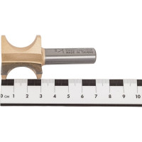 Фреза бычий нос (44.5х81х41 мм; R12.7 мм; Z2; S12) ARDEN 330251