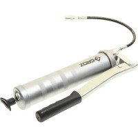 Рычажный шприц для масла и смазок с трубкой Groz G19F/B GR42745