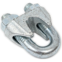 Канатный зажим TOR ф=16 мм DIN 741 (Q) 123166