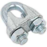 Канатный зажим TOR ф=16 мм DIN 741 (Q) 123166