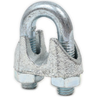 Канатный зажим TOR ф=16 мм DIN 741 (Q) 123166