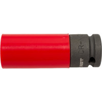 Головка глубокая ударная 6-гранная (21 мм; 1/2''; тонкостенная; с защитным кожухом) AIST 4512121P 00-00003287