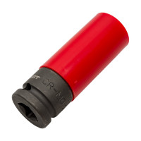 Головка глубокая ударная 6-гранная (21 мм; 1/2''; тонкостенная; с защитным кожухом) AIST 4512121P 00-00003287