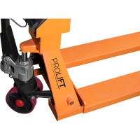 Гидравлическая тележка с весами PROLIFT CW 25, грузоподъемность 2500 кг, 1150х555 мм, колеса полиуретан CW25