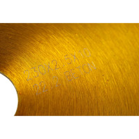 Диск алмазный турбо YL по бетону 230D-2.5T-10W-22.2 MESSER 01-36-230