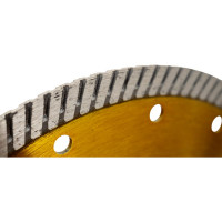 Диск алмазный турбо YL по бетону 230D-2.5T-10W-22.2 MESSER 01-36-230