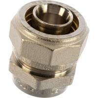 Обжимная муфта - В 26х3/4 никелированная Uni-Fitt 661N8300