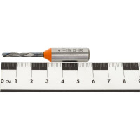 Сверло HWM (3x18x57.5 мм; Z 2+2; S 10x25 мм; LH) для присадочного станка CMT 310.030.22