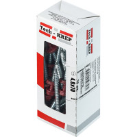 Кровельный саморез Tech-Krep КР сверло 4,8х70 RAL-3011 темно-красный 30 шт, коробка с окном 124652