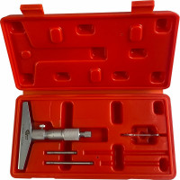 Микрометрический глубиномер GRIFF ГМ 50 ГОСТ 7470-92 пр-во Guilin Measuring D102005